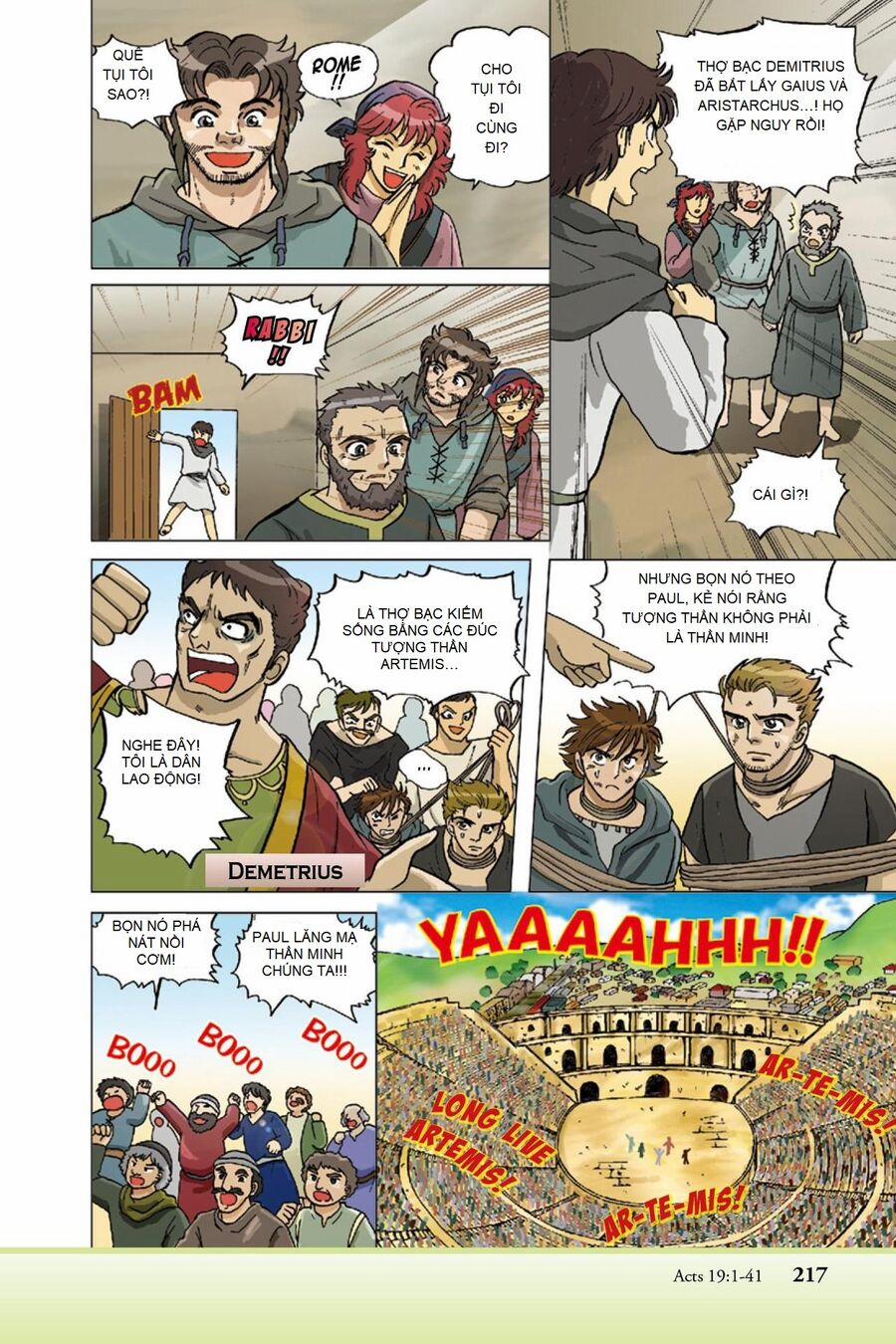 Thánh Kinh Truyện – Đấng Cứu Thế 30 trang 9