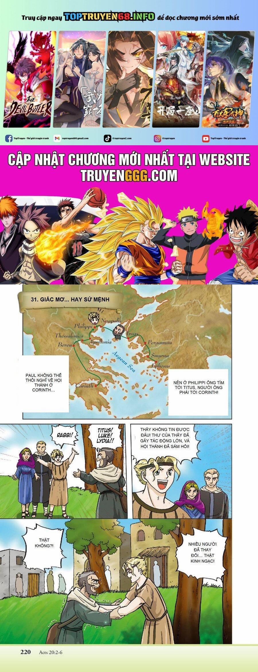 Thánh Kinh Truyện – Đấng Cứu Thế 31 trang 0