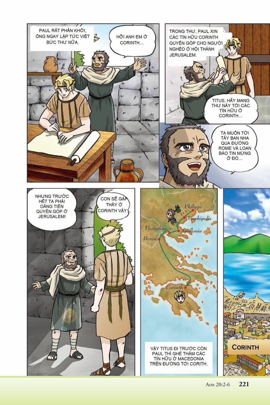 Thánh Kinh Truyện – Đấng Cứu Thế 31 trang 1