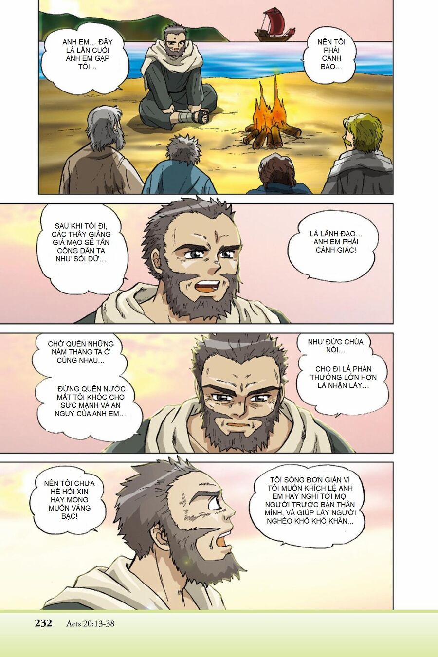 Thánh Kinh Truyện – Đấng Cứu Thế 31 trang 12