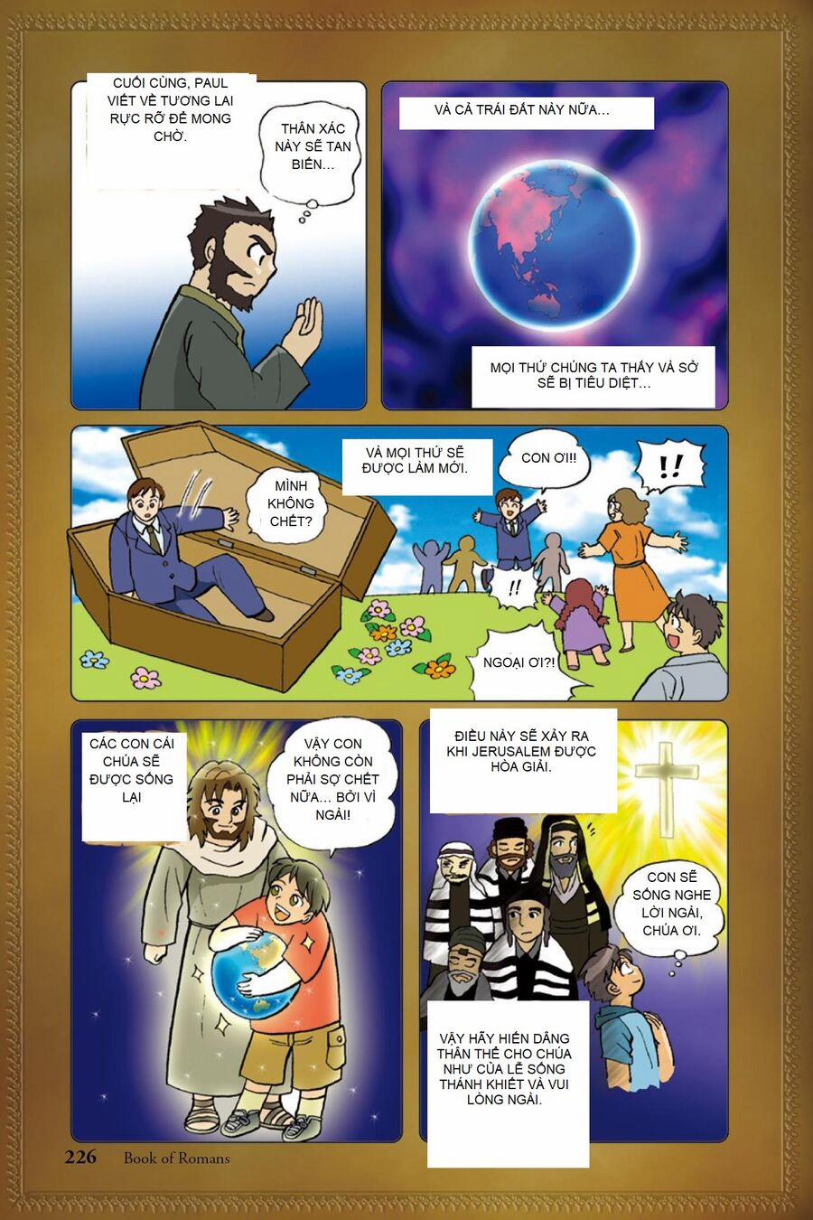 Thánh Kinh Truyện – Đấng Cứu Thế 31 trang 6