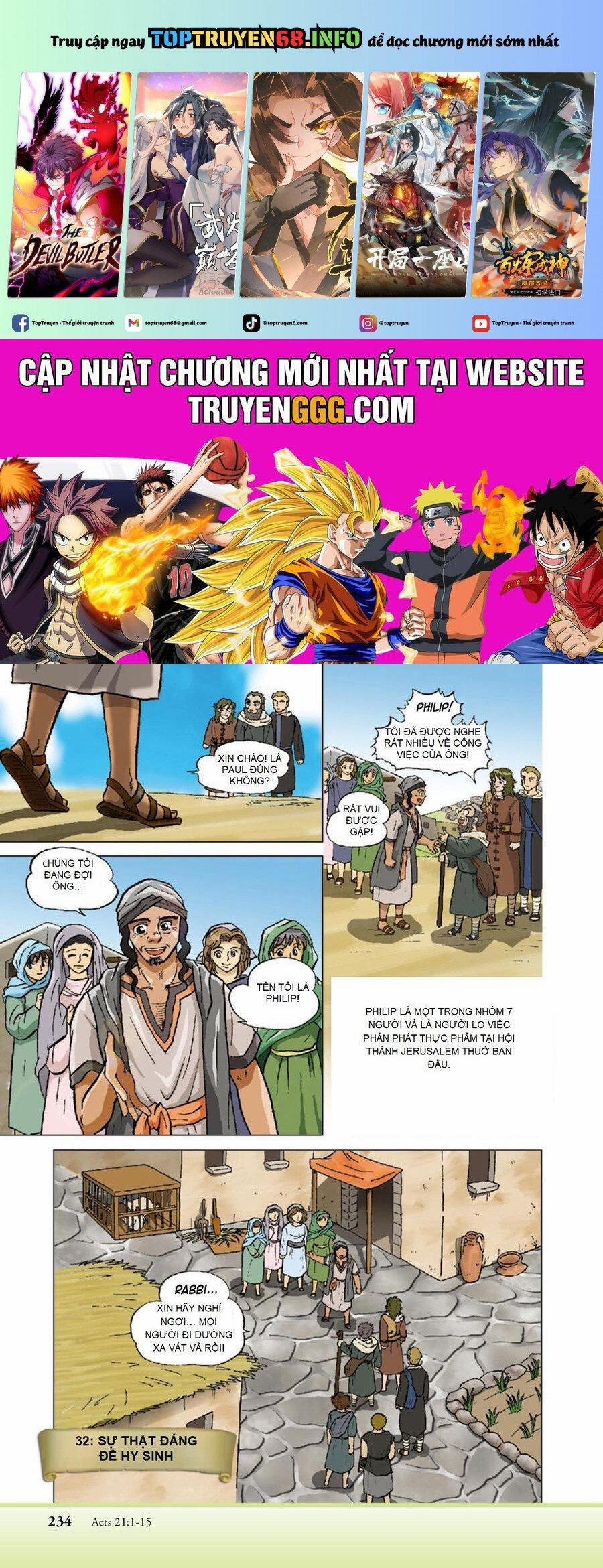 Thánh Kinh Truyện – Đấng Cứu Thế 32 trang 0