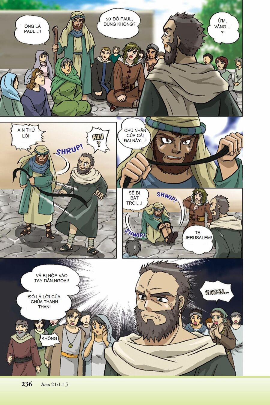 Thánh Kinh Truyện – Đấng Cứu Thế 32 trang 2