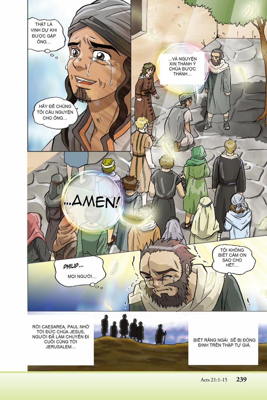Thánh Kinh Truyện – Đấng Cứu Thế 32 trang 5