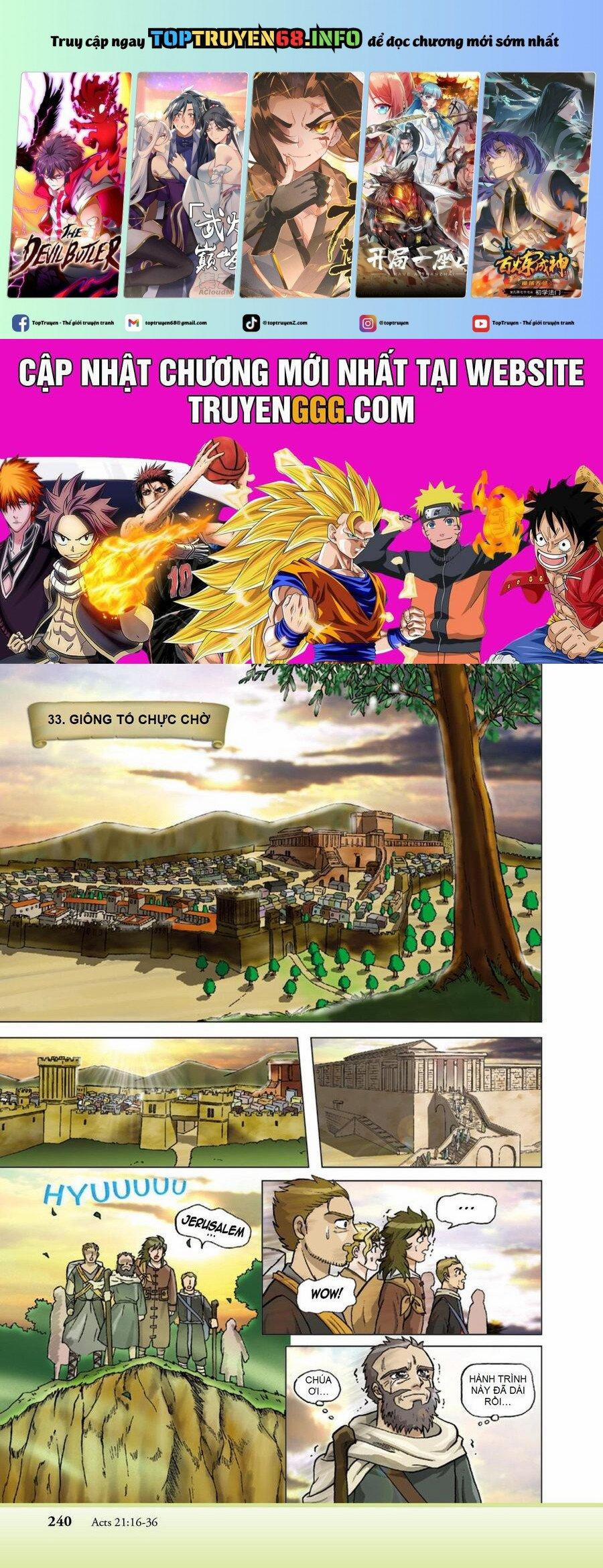 Thánh Kinh Truyện – Đấng Cứu Thế 33 trang 0