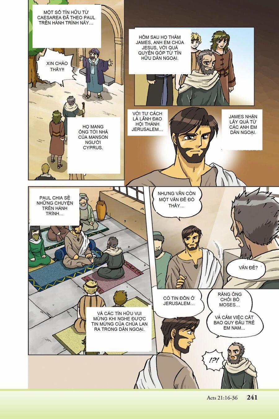 Thánh Kinh Truyện – Đấng Cứu Thế 33 trang 1