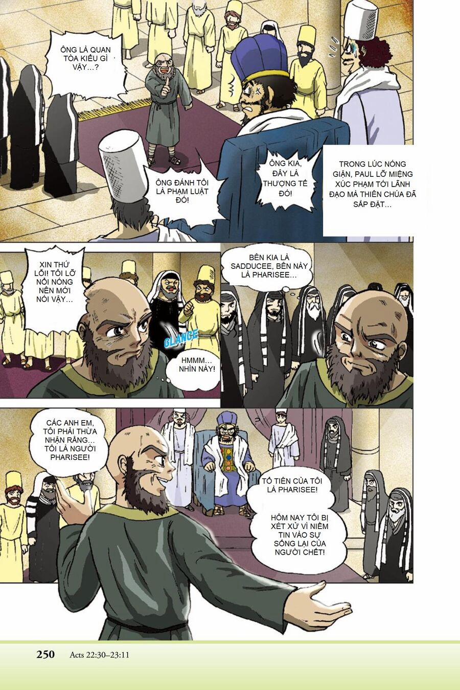 Thánh Kinh Truyện – Đấng Cứu Thế 33 trang 10