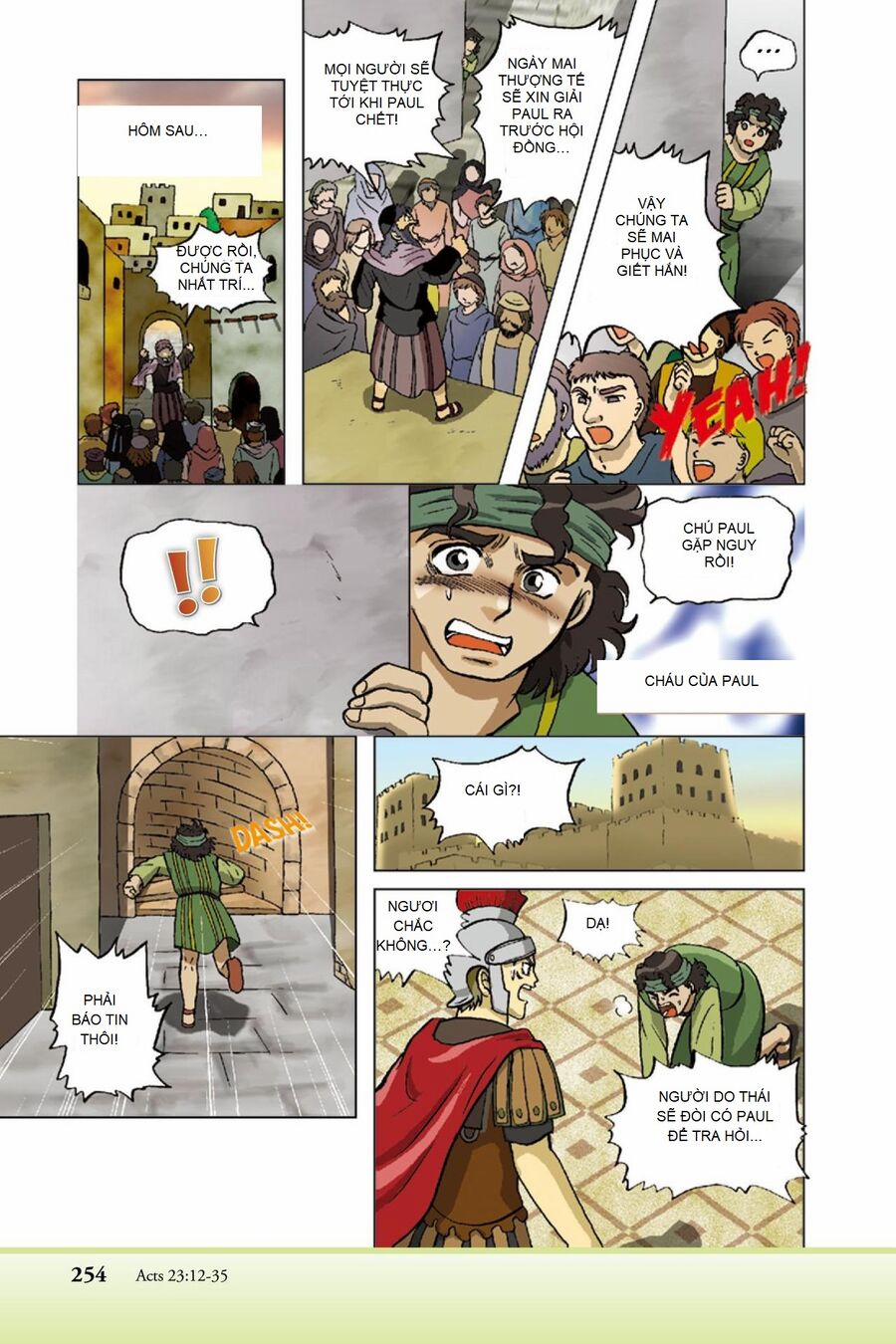 Thánh Kinh Truyện – Đấng Cứu Thế 33 trang 14
