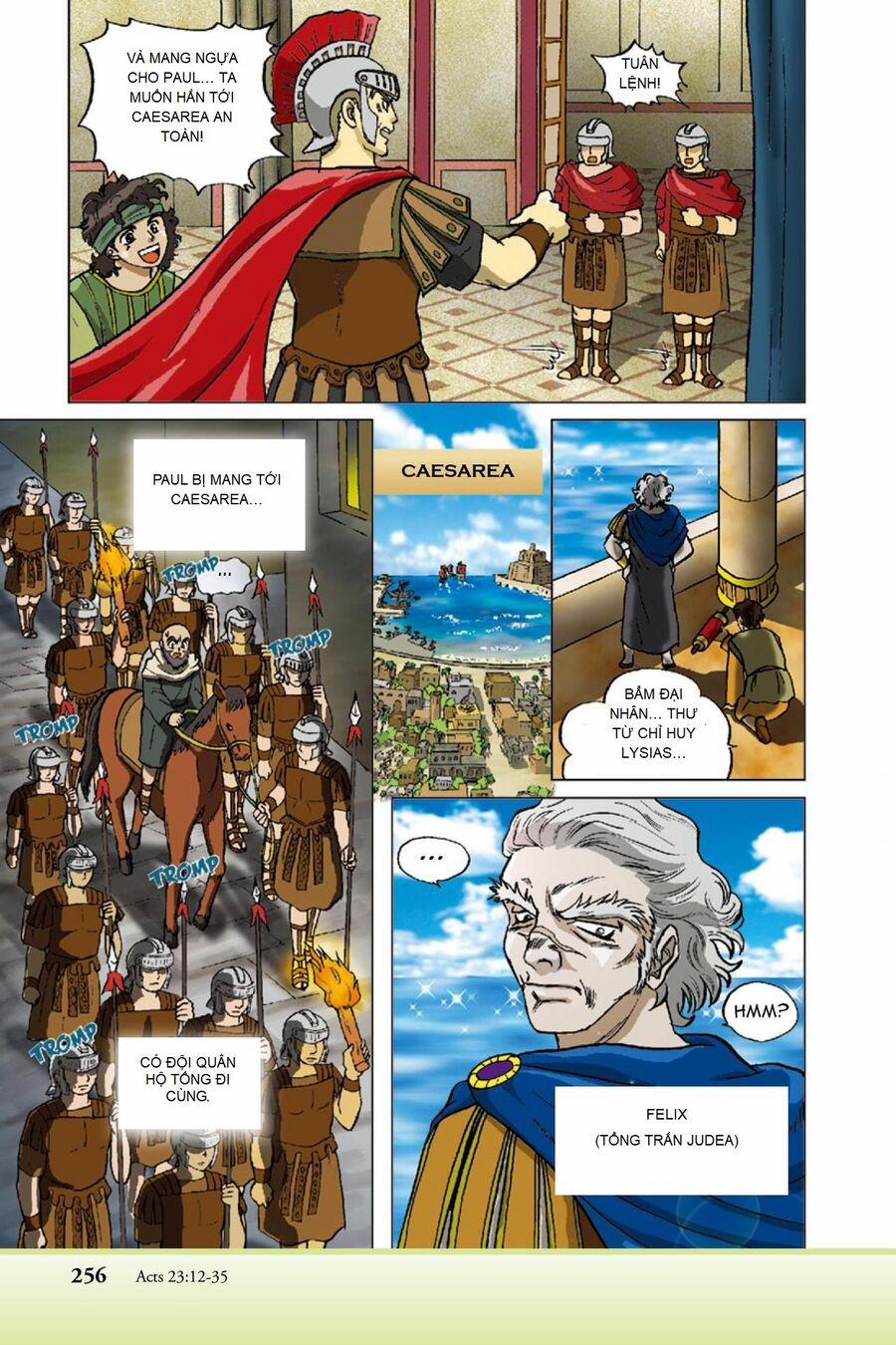 Thánh Kinh Truyện – Đấng Cứu Thế 33 trang 16