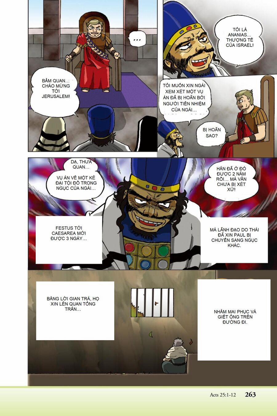 Thánh Kinh Truyện – Đấng Cứu Thế 33 trang 23