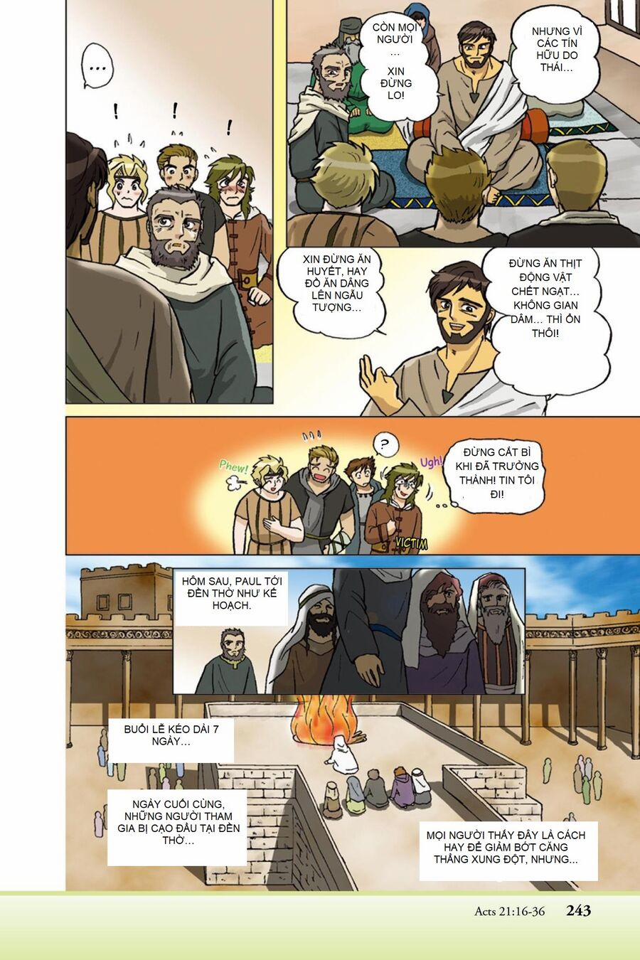 Thánh Kinh Truyện – Đấng Cứu Thế 33 trang 3