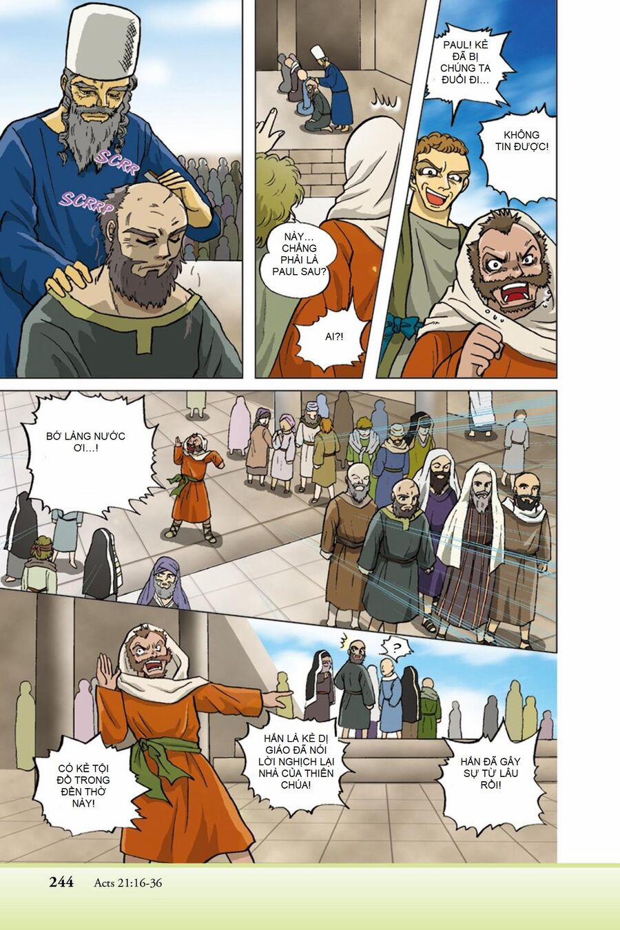 Thánh Kinh Truyện – Đấng Cứu Thế 33 trang 4