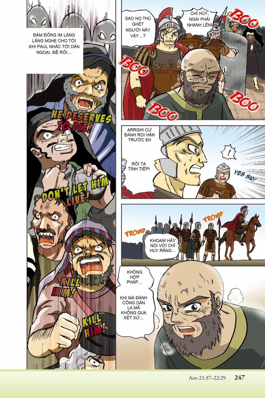 Thánh Kinh Truyện – Đấng Cứu Thế 33 trang 7
