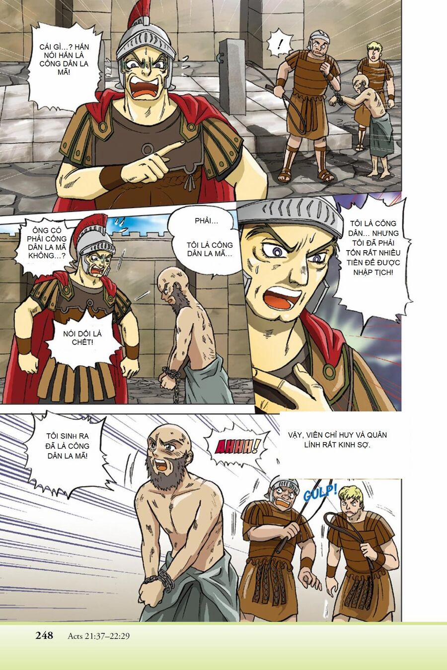 Thánh Kinh Truyện – Đấng Cứu Thế 33 trang 8