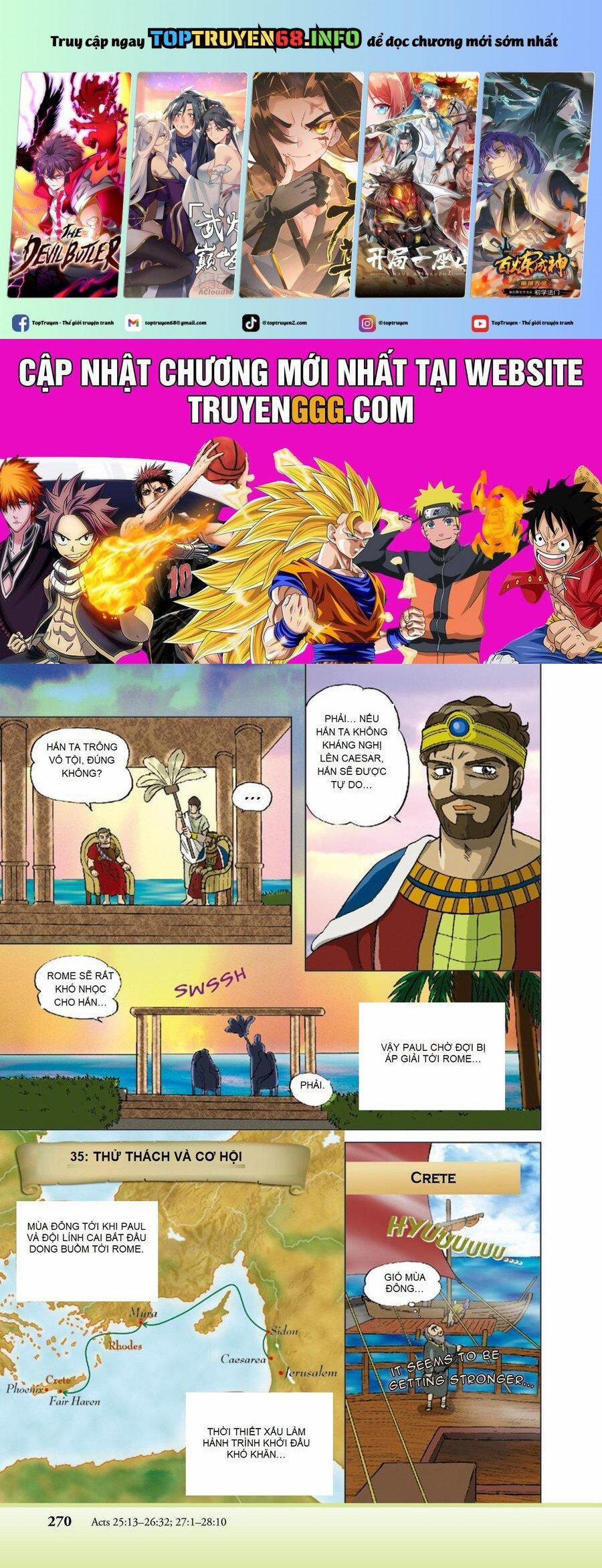 Thánh Kinh Truyện – Đấng Cứu Thế 35 trang 0