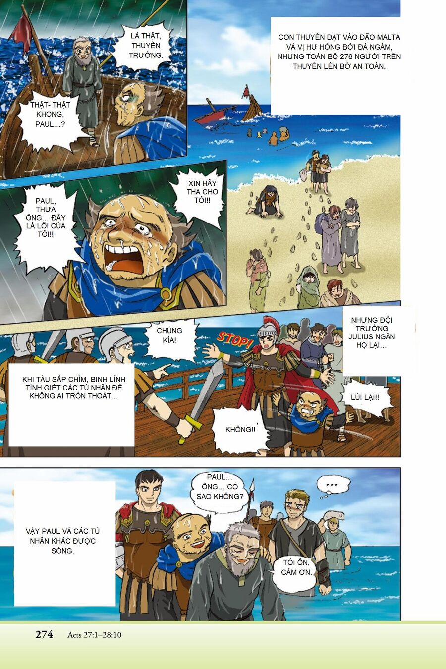 Thánh Kinh Truyện – Đấng Cứu Thế 35 trang 4