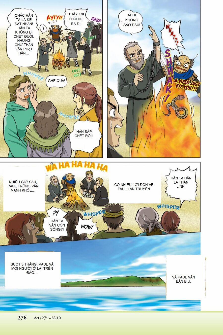 Thánh Kinh Truyện – Đấng Cứu Thế 35 trang 6