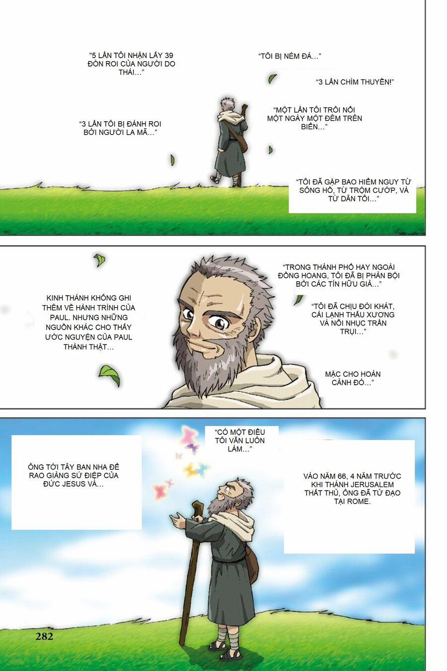 Thánh Kinh Truyện – Đấng Cứu Thế 36 trang 4