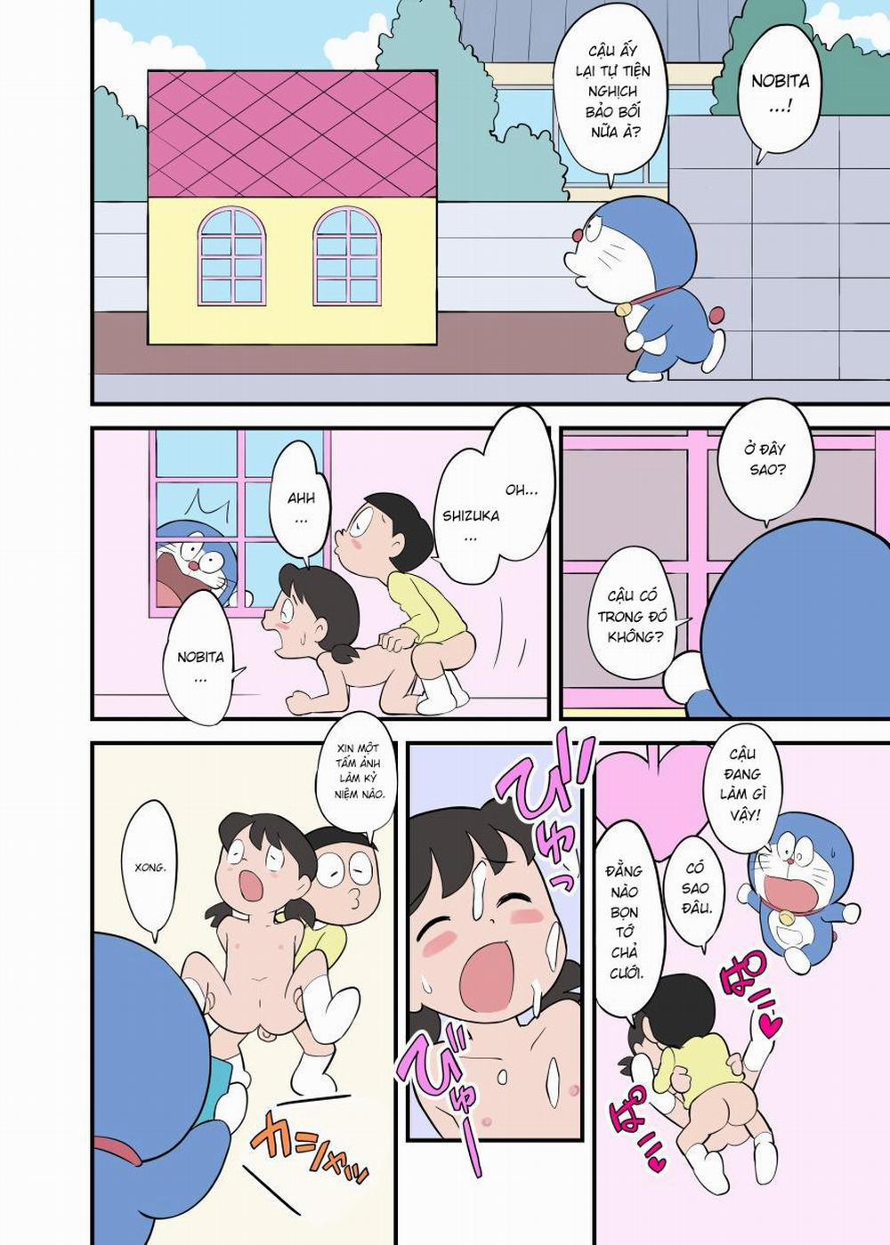 Thánh Nôbita - Doravmon 0 Phang Xuka trang 1