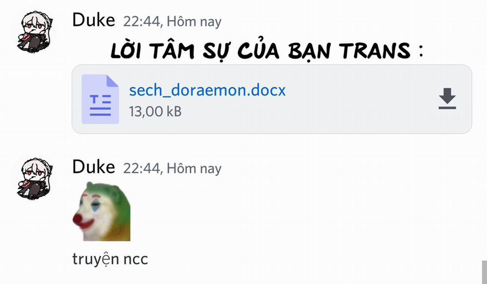 Thánh Nôbita - Doravmon 0 Phang Xuka trang 5