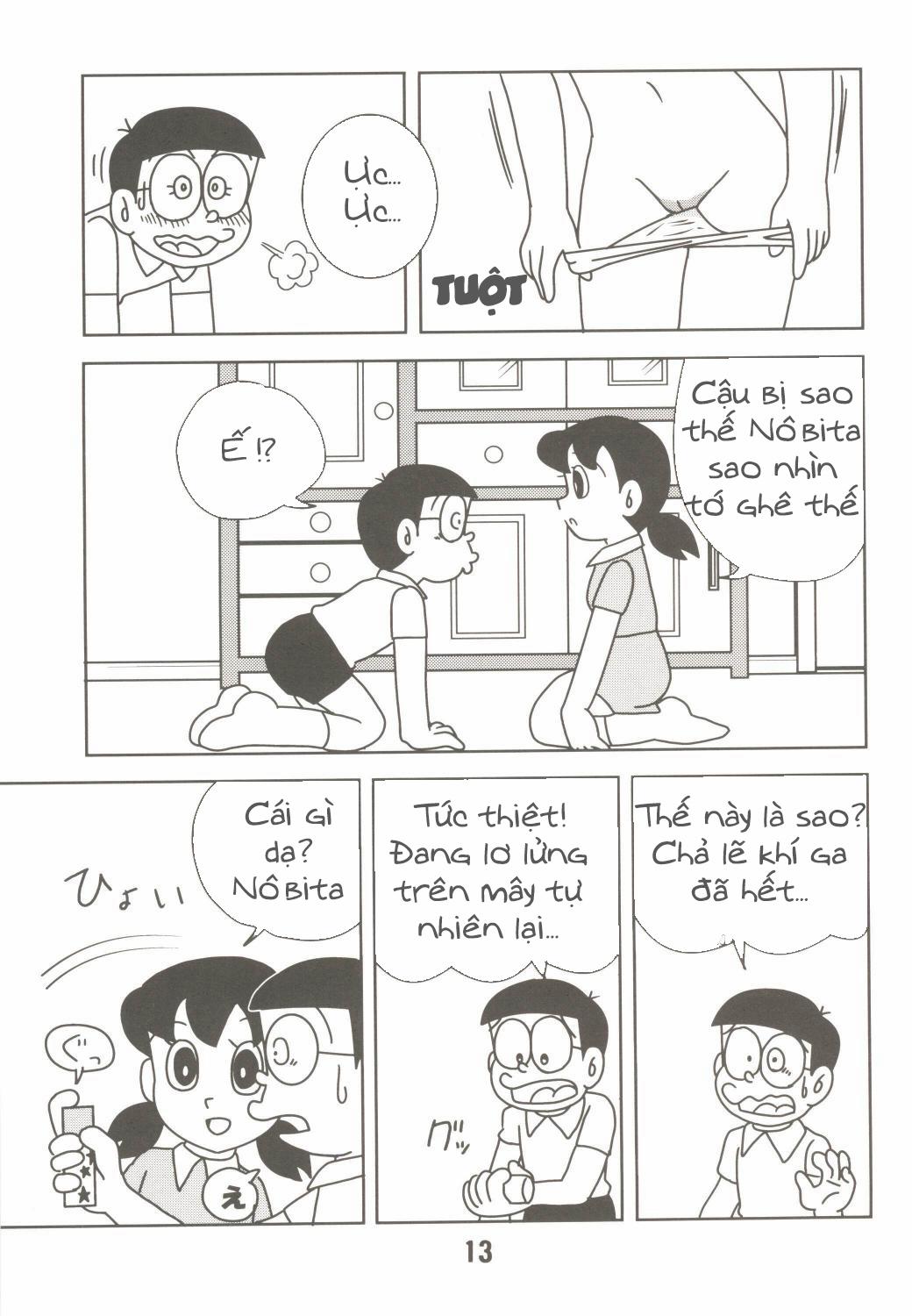 Thánh Nôbita - Doravmon 2 trang 10