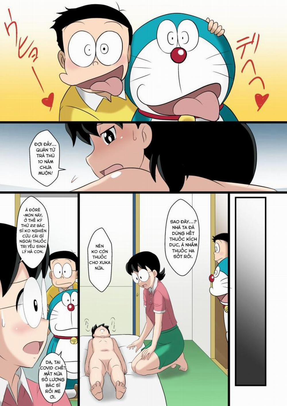 Thánh Nôbita - Doravmon Tập 28 - Tủ điện thoại yêu cầu phần 2 trang 0