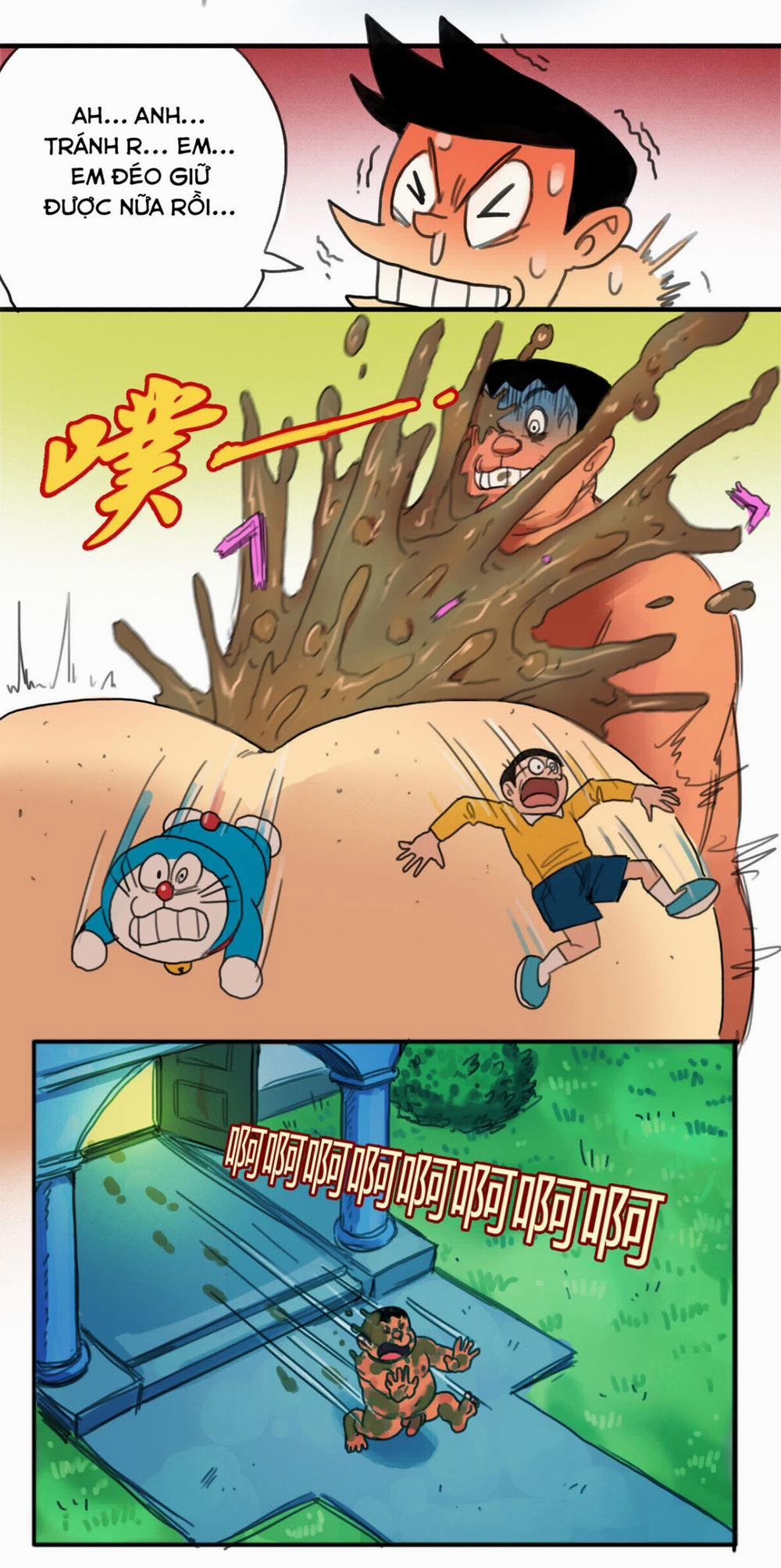 Thánh Nôbita - Doravmon Tập 31 0 Viên tích cứt (Doravmon) trang 20