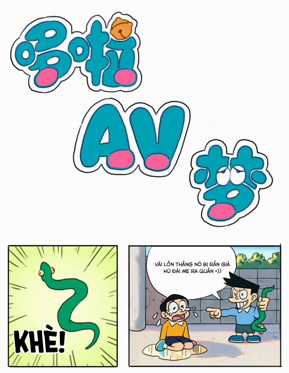 Thánh Nôbita - Doravmon Tập 31 - Viên tích cứt (Doravmon) trang 1