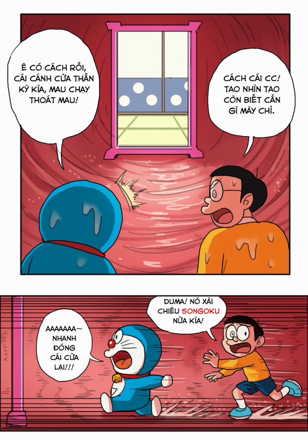 Thánh Nôbita - Doravmon Tập 31 - Viên tích cứt (Doravmon) trang 12