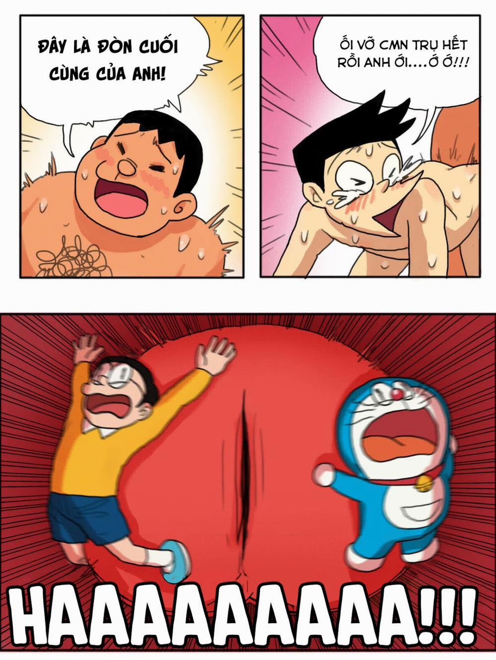 Thánh Nôbita - Doravmon Tập 31 - Viên tích cứt (Doravmon) trang 13