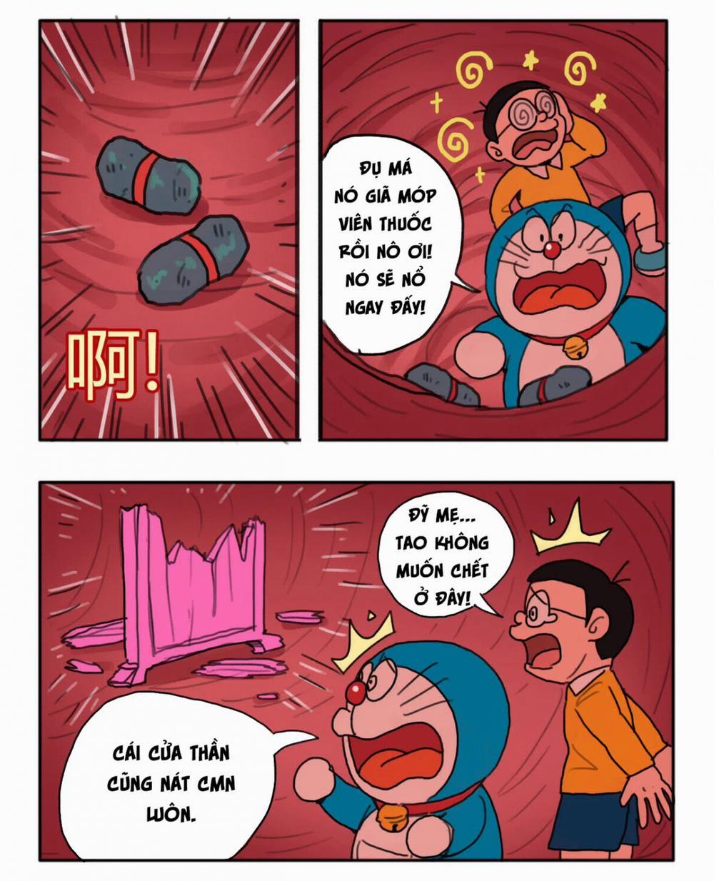 Thánh Nôbita - Doravmon Tập 31 - Viên tích cứt (Doravmon) trang 16