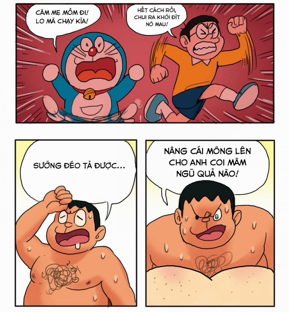 Thánh Nôbita - Doravmon Tập 31 - Viên tích cứt (Doravmon) trang 17