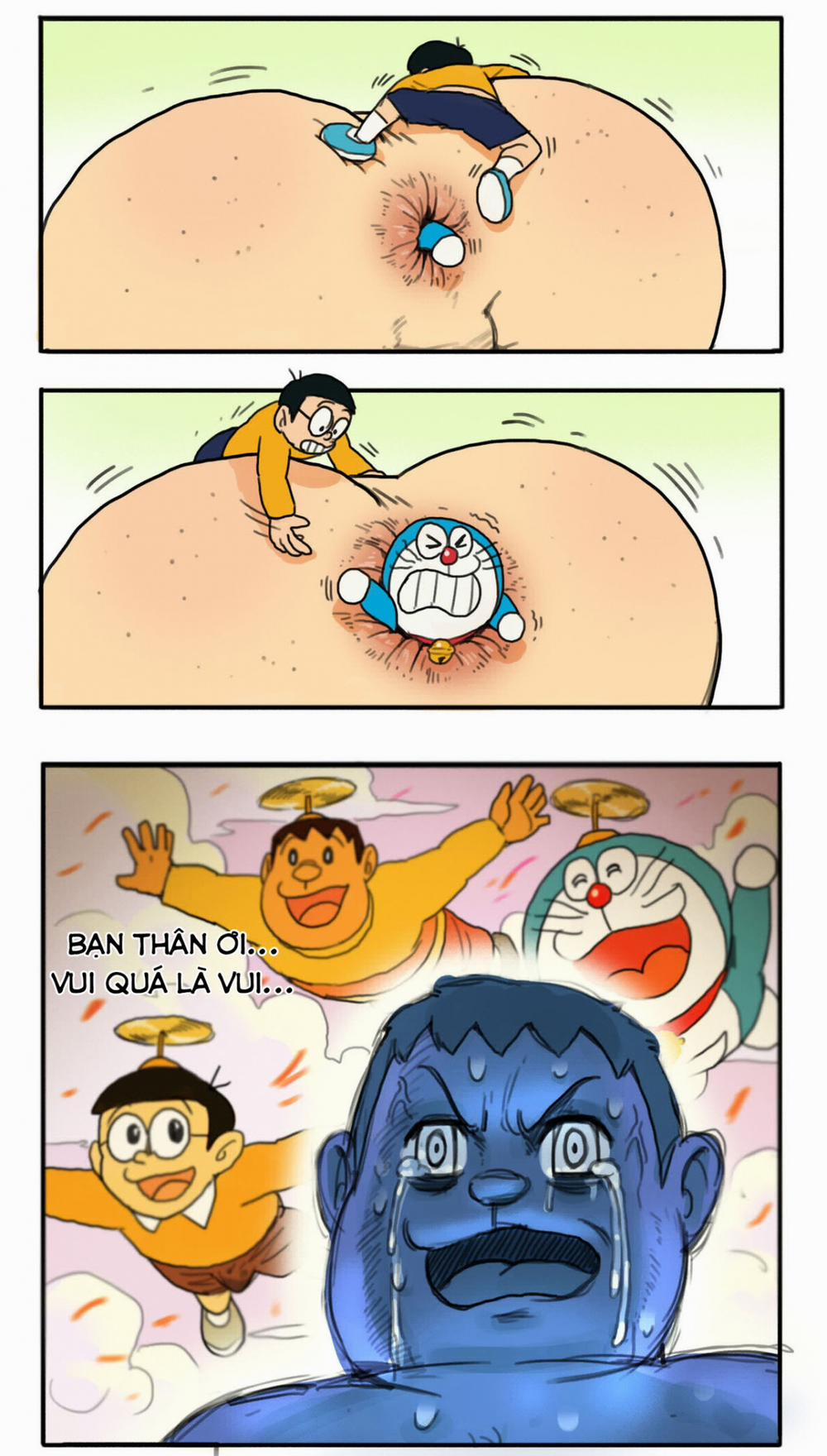 Thánh Nôbita - Doravmon Tập 31 - Viên tích cứt (Doravmon) trang 19