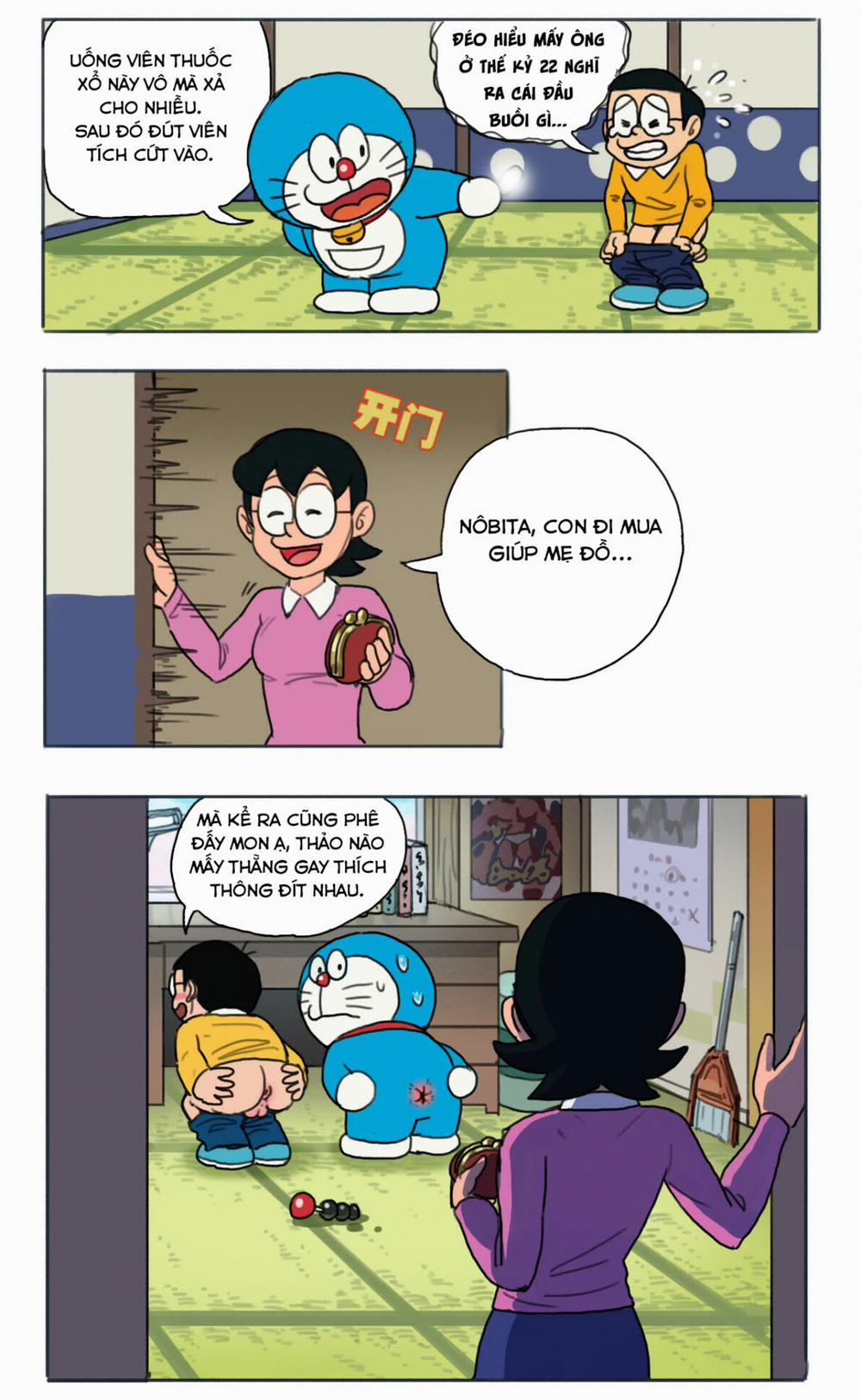 Thánh Nôbita - Doravmon Tập 31 - Viên tích cứt (Doravmon) trang 5