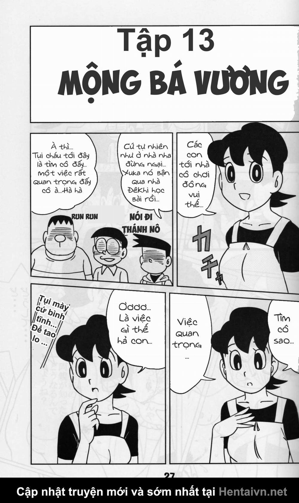 Thánh Nôbita Tập 13.1 0 Gạ Tình Mẹ Xuka trang 3