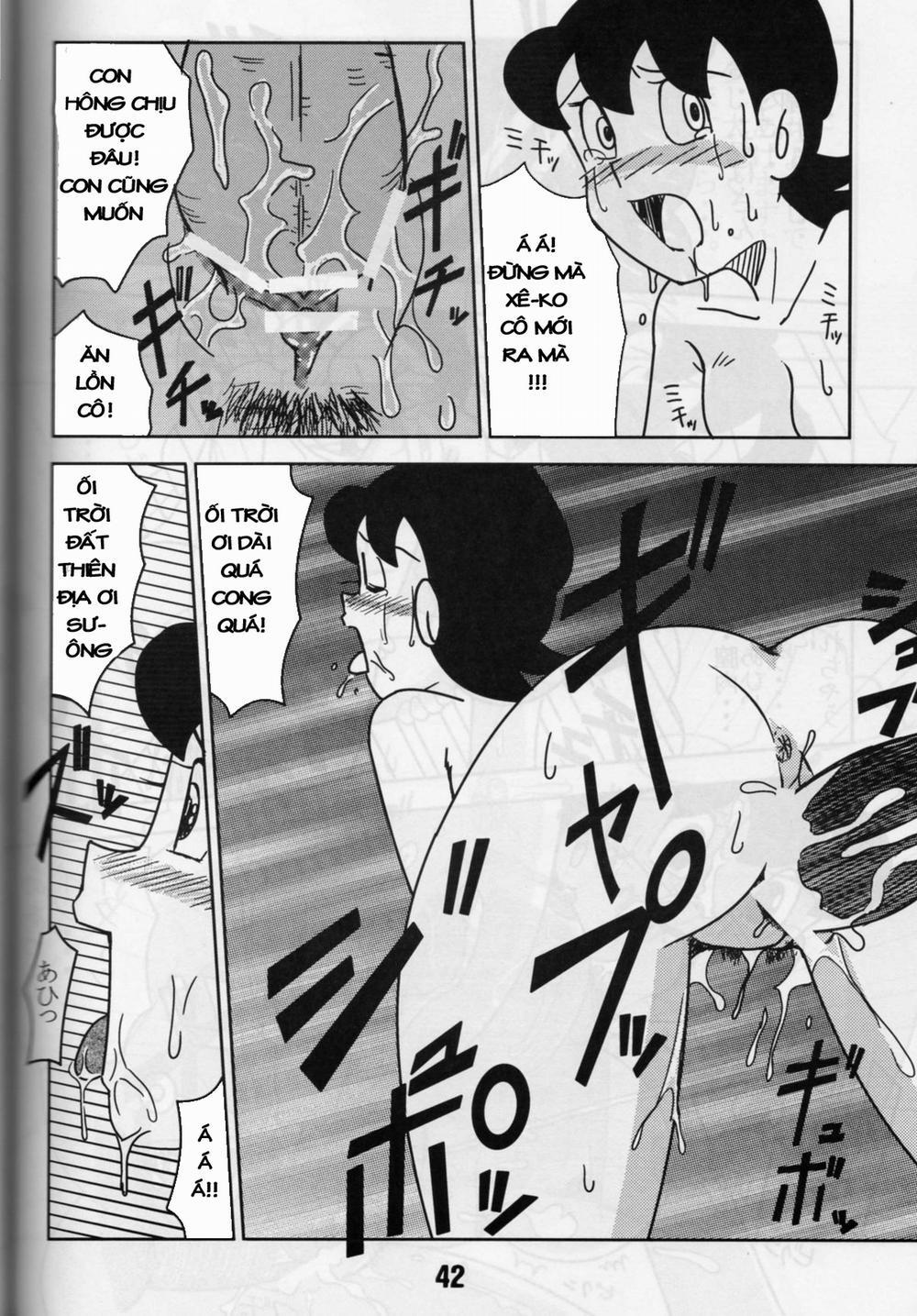 Thánh Nôbita Tập 13.2 0 Gạ Tình Mẹ Xuka phần 2 trang 12