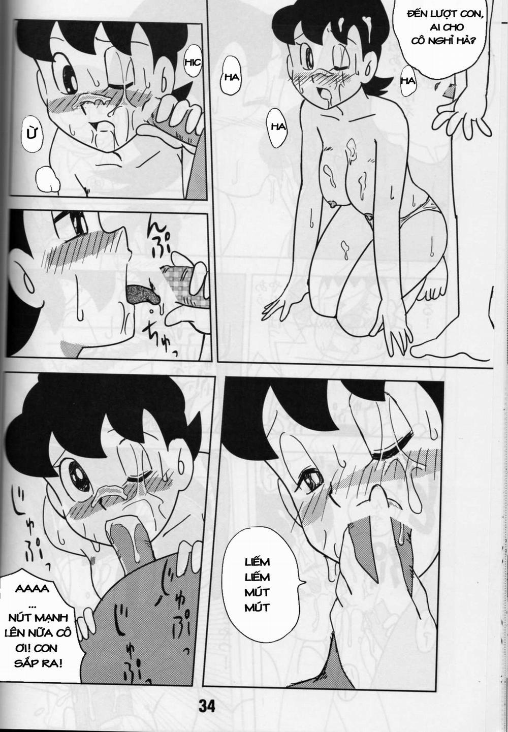 Thánh Nôbita Tập 13.2 0 Gạ Tình Mẹ Xuka phần 2 trang 4