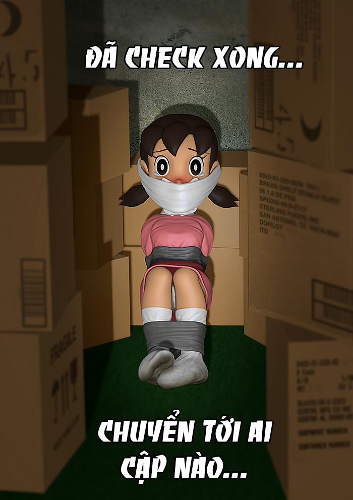 Thánh Nôbita Tập 14.1 0 Xuka Bị Bắt Cóc trang 3