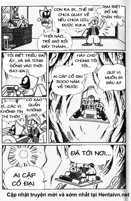 Thánh Nôbita Tập 14.2 0 Xuka Bị Bắt Cóc Phần 2 trang 19