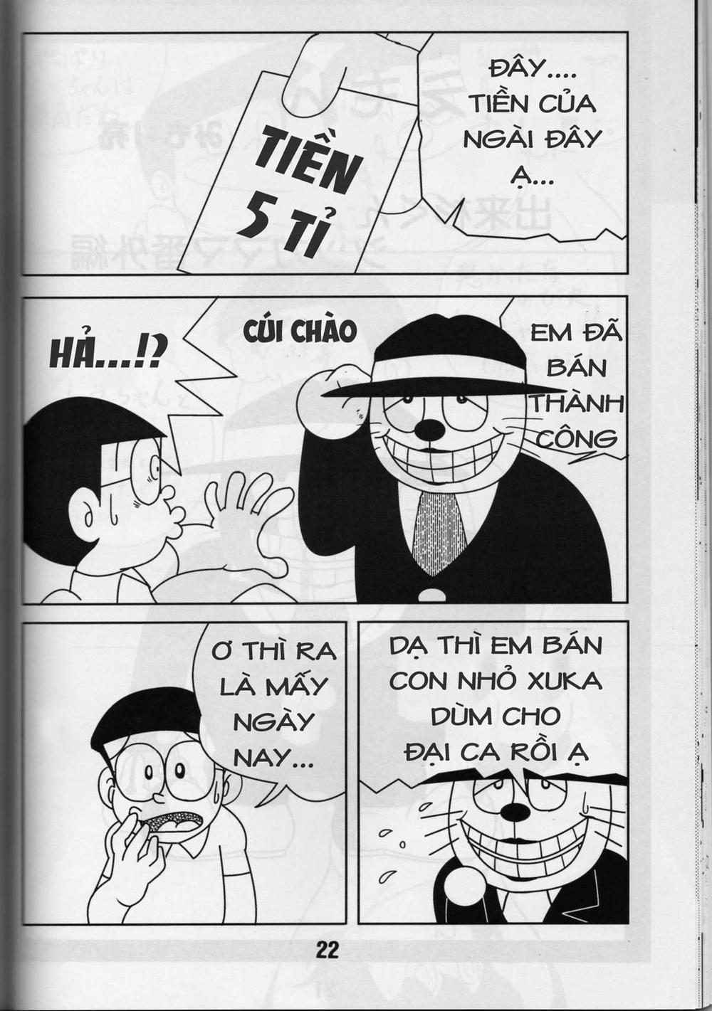 Thánh Nôbita Tập 14.2 0 Xuka Bị Bắt Cóc Phần 2 trang 3