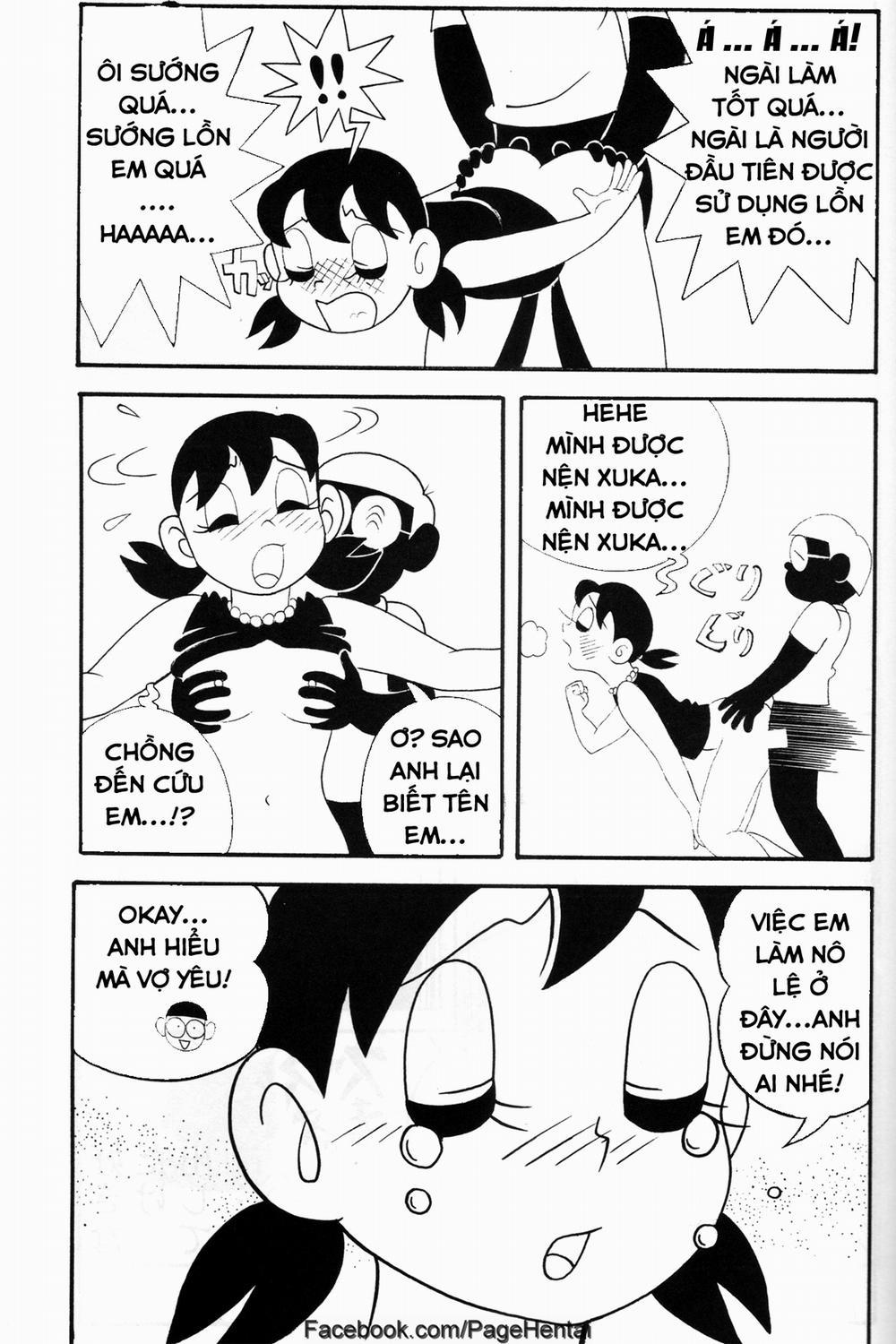 Thánh Nôbita Tập 15 0 Giải Cứu Xuka trang 11