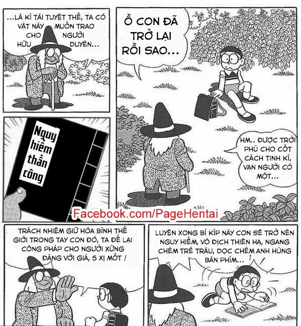 Thánh Nôbita Tập 15 0 Giải Cứu Xuka trang 18