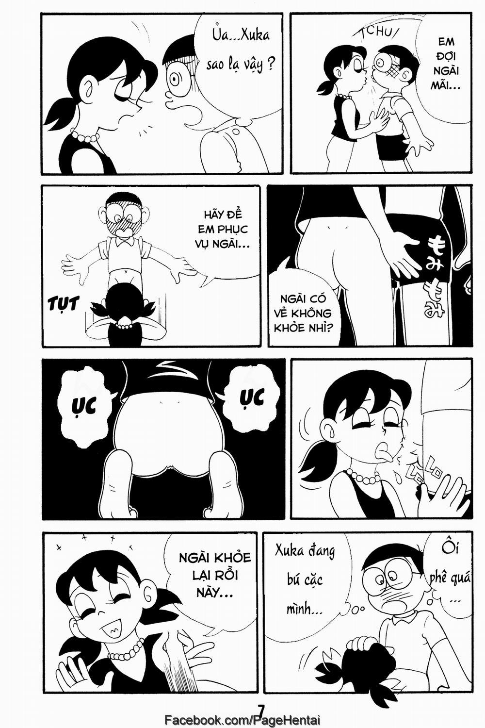 Thánh Nôbita Tập 15 0 Giải Cứu Xuka trang 9
