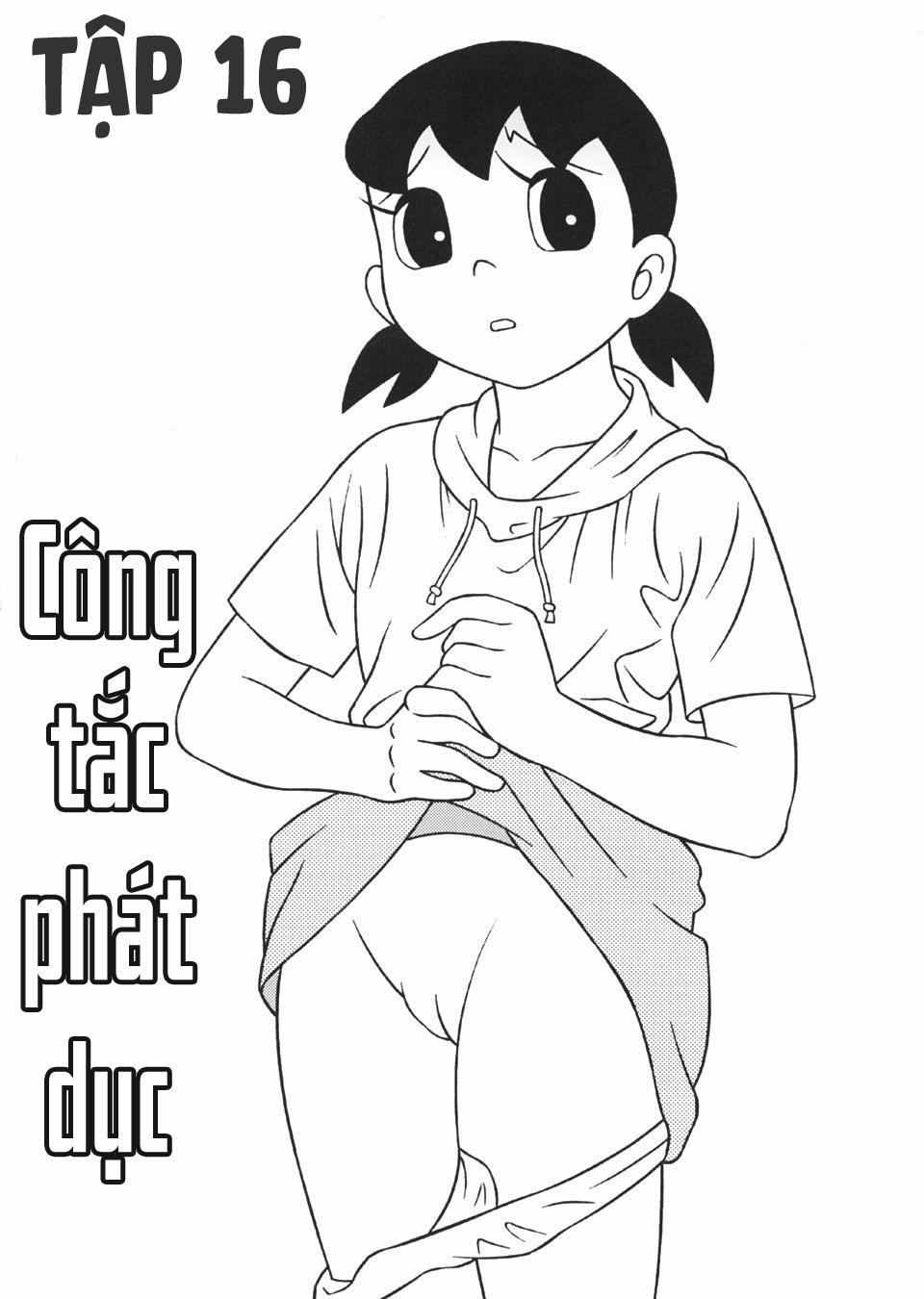 Thánh Nôbita Tập 16 0 Công Tắc Phát Dục trang 1