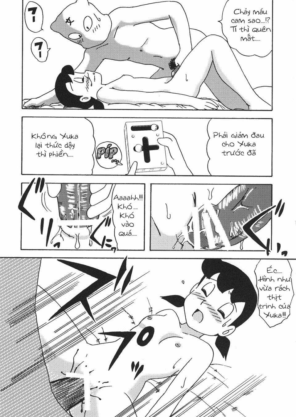 Thánh Nôbita Tập 17 0 Đêm Tân Hôn Của Thánh Nôbita trang 17