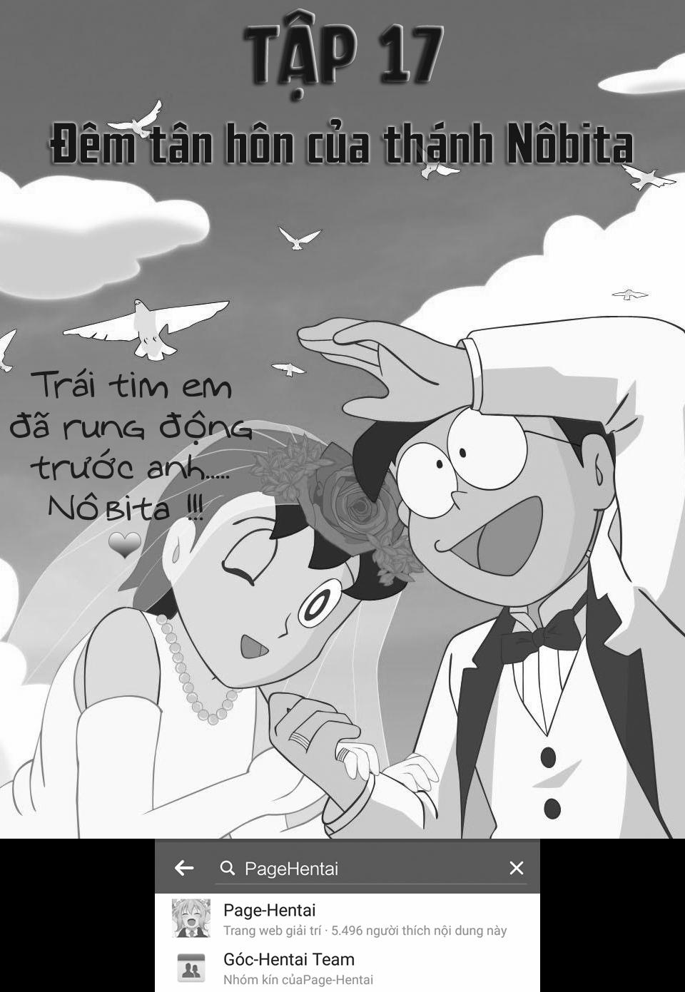 Thánh Nôbita Tập 17 0 Đêm Tân Hôn Của Thánh Nôbita trang 5