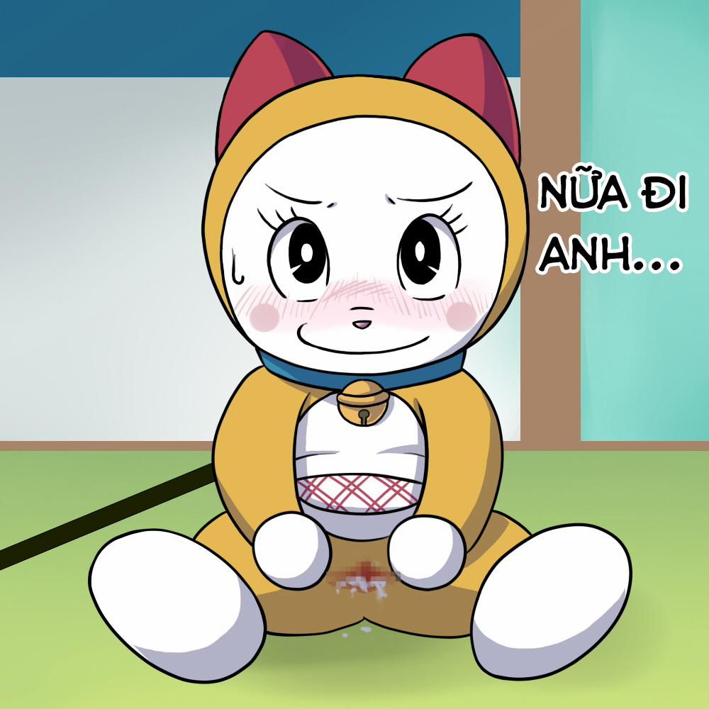 Thánh Nôbita Tập 18 0 Chịch Em Gái ĐôRêMon trang 10