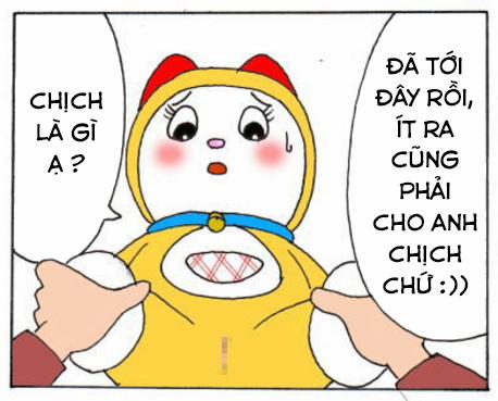 Thánh Nôbita Tập 18 0 Chịch Em Gái ĐôRêMon trang 5