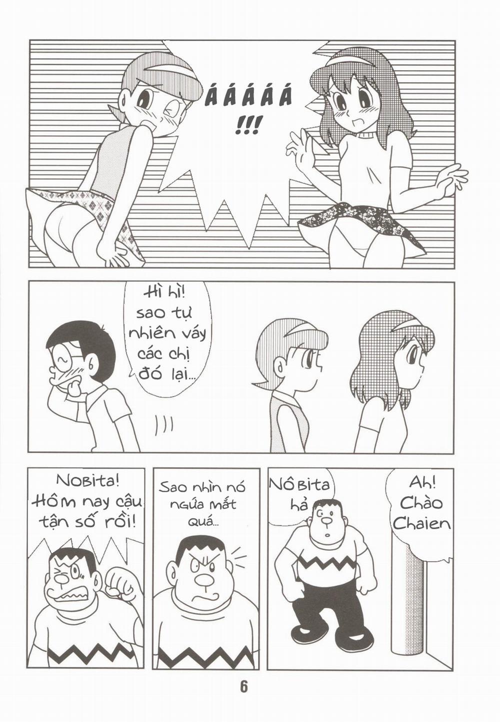 Thánh Nôbita Tập 2 0 Bình Xịt Kích Thích trang 3