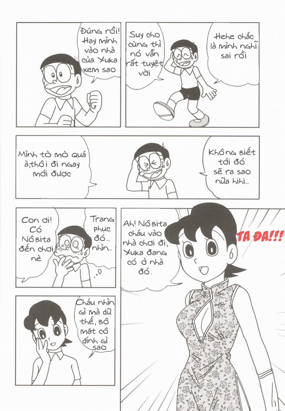 Thánh Nôbita Tập 2 0 Bình Xịt Kích Thích trang 5